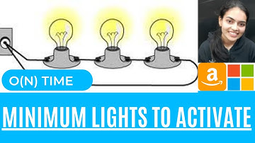 Minimum Lights To Activate #InterviewBit || Intuition + Code + Example