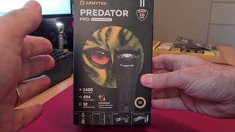 Armytek Predator Pro Magnet USB Warm