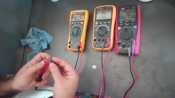 Multimeter Review / buyers guide: UNI-T UT71D Part1