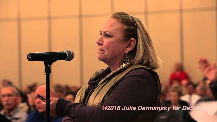 Cathy Meadows Questions State Rep. Lewis Moore at ...