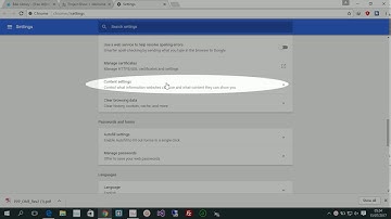 Turning off PDF View in Google Chrome 57 and above