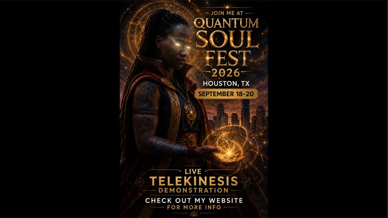 Telekinesis Workshop Sept 19-20 #houston
