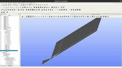 Simulation of Free Supersonic Jet using OpenFOAM / Моделирование сверхзвуковой струи в OpenFOAM