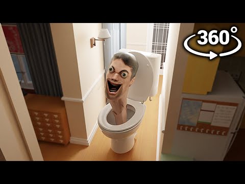 Skibidi Toilet 360° - In Your House!