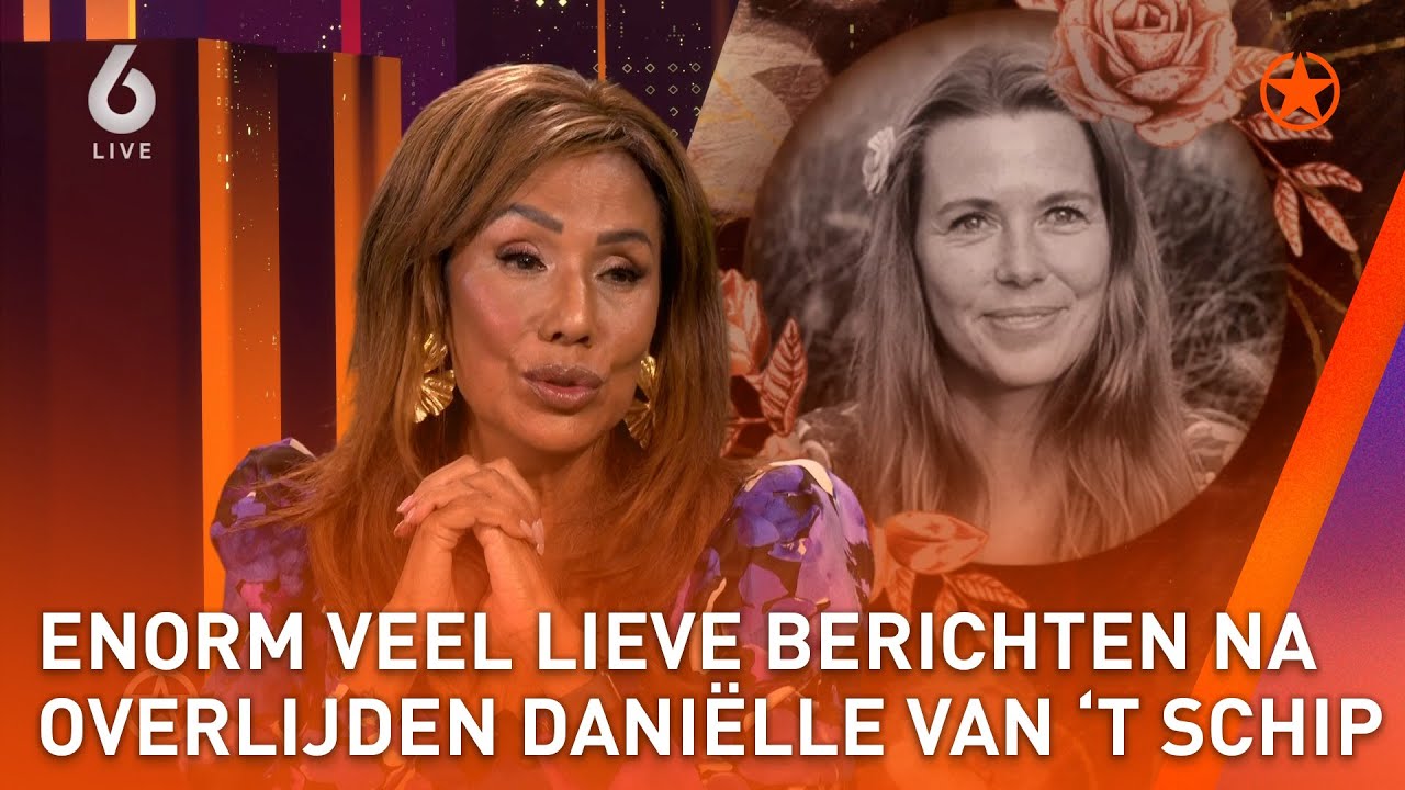 Nederland leeft massaal mee met het overlijden van Daniëlle van 't Schip SHOWNIEUWS YouTube Nederland leeft massaal mee met het overlijden van Daniëlle van 't Schip SHOWNIEUWS YouTube