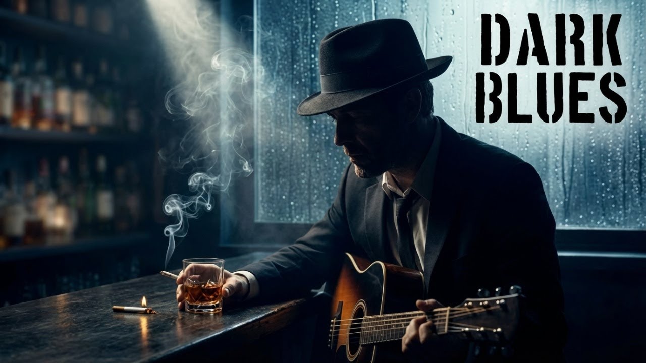 Dark Blues for the Man Who Doesn't Talk About It