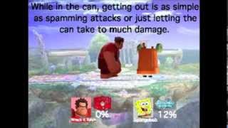 Smash Bros Lawl Moveset- Wreck It Ralph