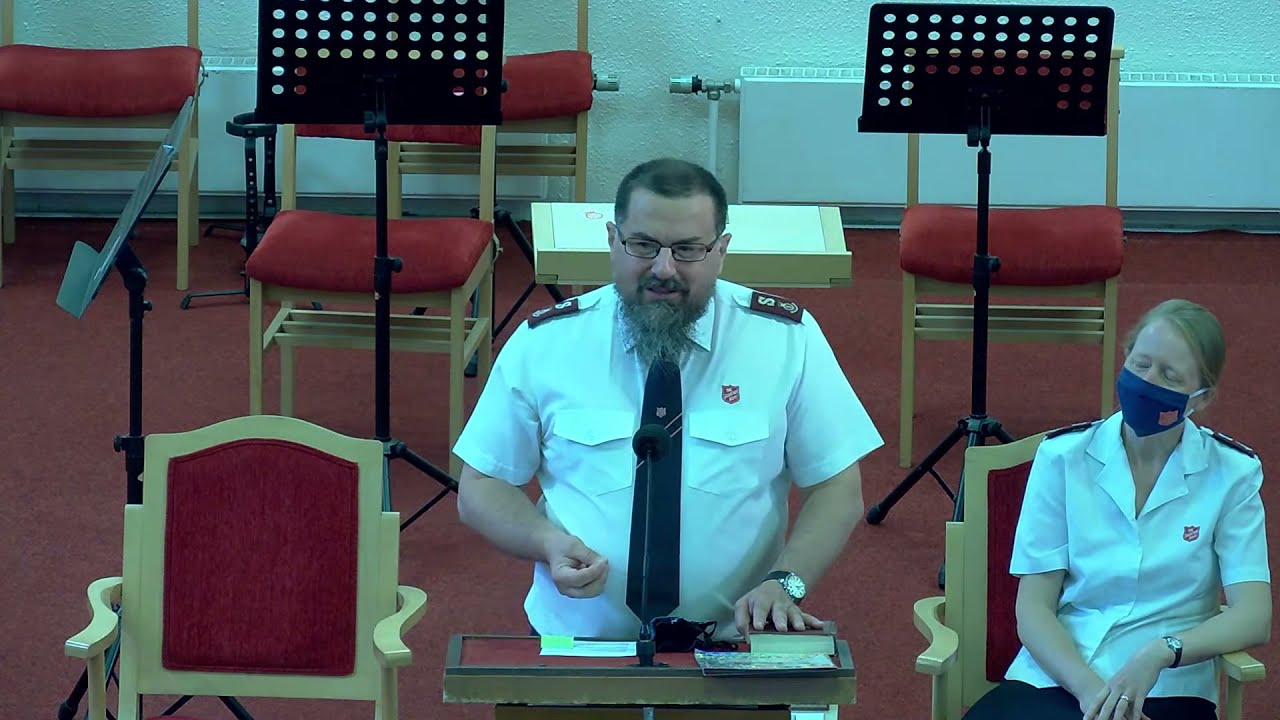 We want to become a vibrant church (Belfast Temple Worship 29th August 2021)