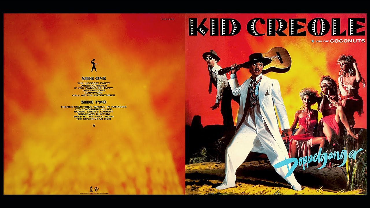 Kid Creole & The Coconuts ‎– I Wake Up 〜 Kid Creole & The Coconuts – I Wake Up Screaming – CD (Album, Promo