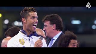 CRISTIANO RONALDO   Real Madrid Official Video THANK YOU