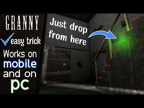 Видео: How to avoid the Tripwire in Granny (Pc and Mobile)