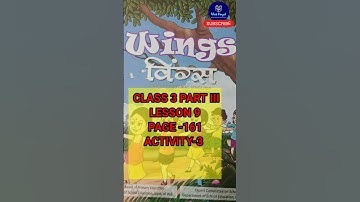 Wings Class 3 Part III - Lesson 9 Page 161 Activity 3: Picture-to-Word Matching