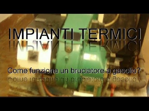 Video: Qual è lo scopo delle fessure tangenziali in un ugello del bruciatore a gasolio?