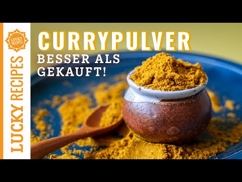 Wie du das beste CURRYPULVER selber machst - Raffinierte Gewürzmischung für Zuhause | Gewürze