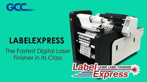GCC---LabelExpress Introduction Video (updated version)