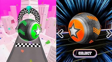 Going Balls Vs Reverse Video Gameplay SpeedRun Part 1187