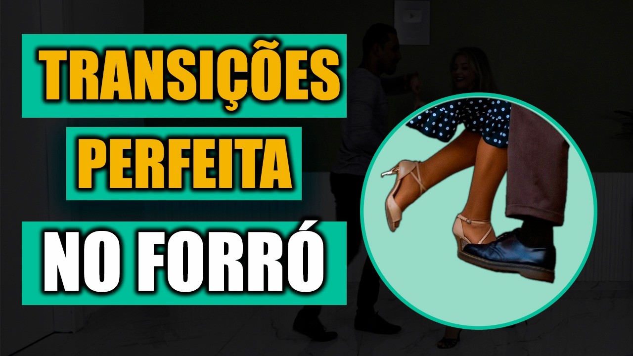 Dance forró sem tropeços