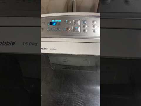 معنى رمز عطل  فى غسالة سامسونج