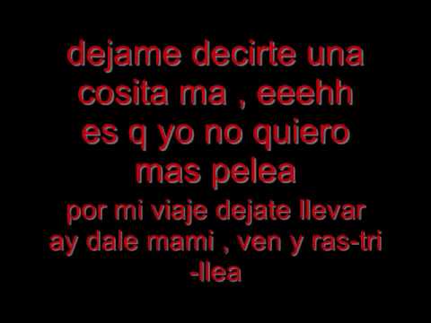 Jowell y Randy Ft Los Leones - Rastrillea Remix + Lyrics