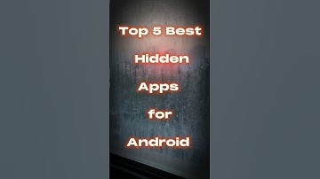 #Top 5 Best Hidden App for Android #ar_tnm #apps #hidden #Android #shorts #short