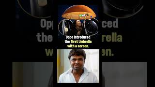 oppo #india #technology #technologia #umbrella #smartumbrella #futuretech