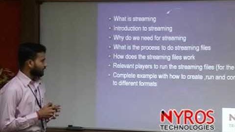 Audio and Video Streaming (Part-1)