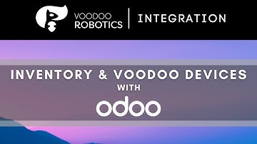 Odoo Inventory on Voodoo Devices
