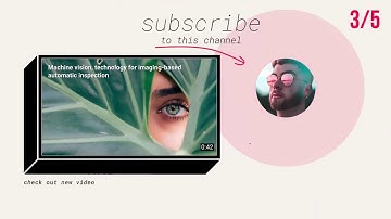 Youtube  End Screen Template | End Screen Outro | After Effect Templates