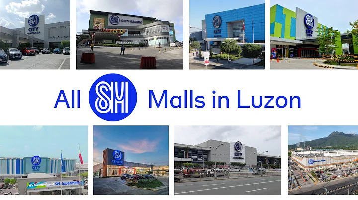 All SM Malls in Luzon