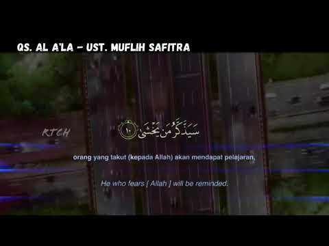 QS. Al A'la - Ust. Muflih Safitra