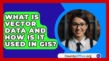 What Is Vector Data And How Is It Used In GIS? - CountyOffice.org