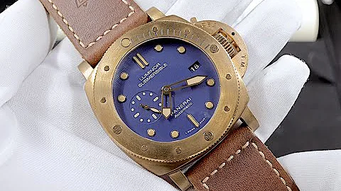 (Op.75) 沛納海Panerai青銅潛水錶PAM671 -- 淺談Panerai品牌興衰的原因 - 天天要聞