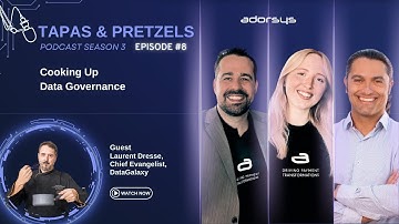 Cooking Up Data Governance – Tapas & Pretzels Podcast from adorsys