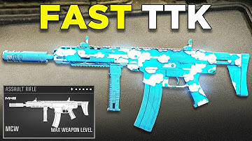 this MCW LOADOUT is *BROKEN* in WARZONE! 😍 (Best MCW Class Setup)