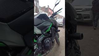 Kawasaki z900 12 lakes bike