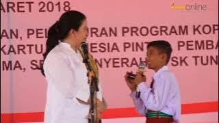 Jika Jokowi Minta Sebutkan Nama-nama Ikan, Anak Megawati Justru ...