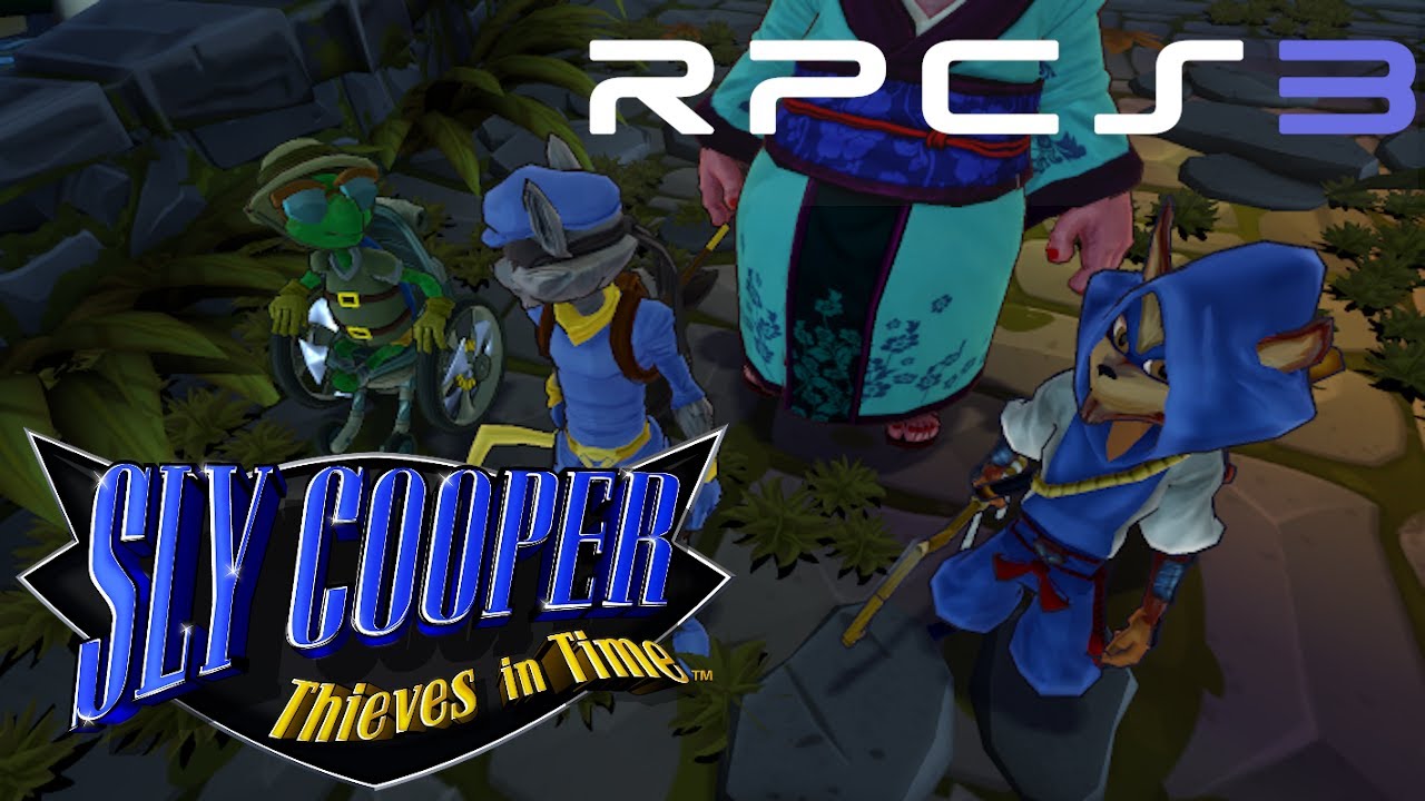 Sly Cooper: Thieves in Time - PlayStation 3 – Retro Raven Games