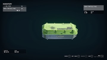 Starfield Heavy Particle Fuse Console Command Cheat Code