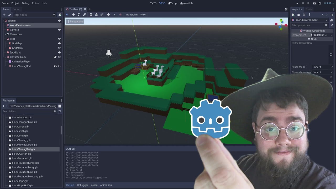 Learning the Godot GridMap - YouTube
