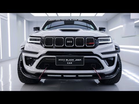 2025 Toyota Jeep: The Ultimate Blend of Power, Luxury, and Adventure ...