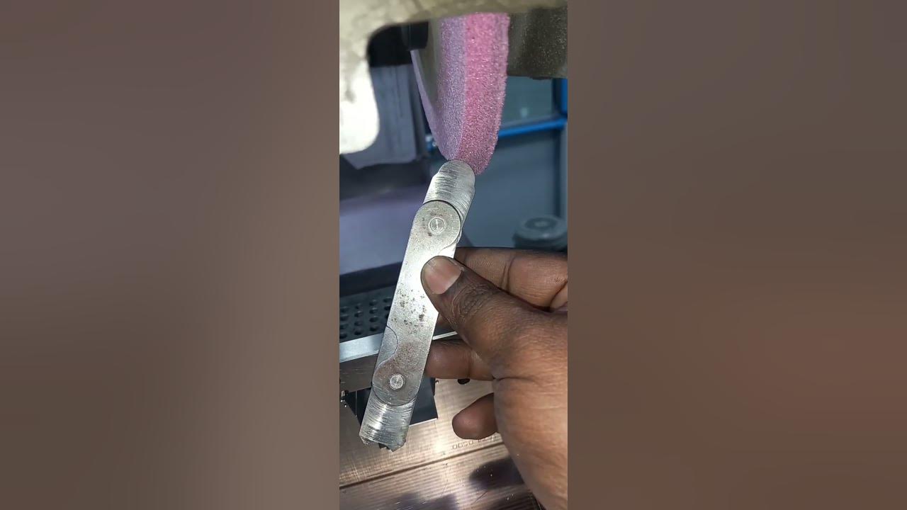 how to grind radius in surface grinding shorts YouTube