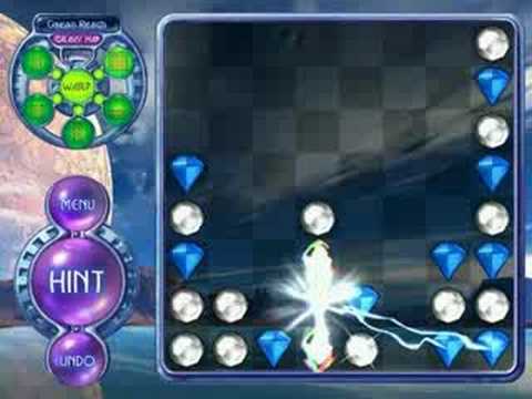 Bejeweled 2 Gaean Reach 5 In 4 Moves