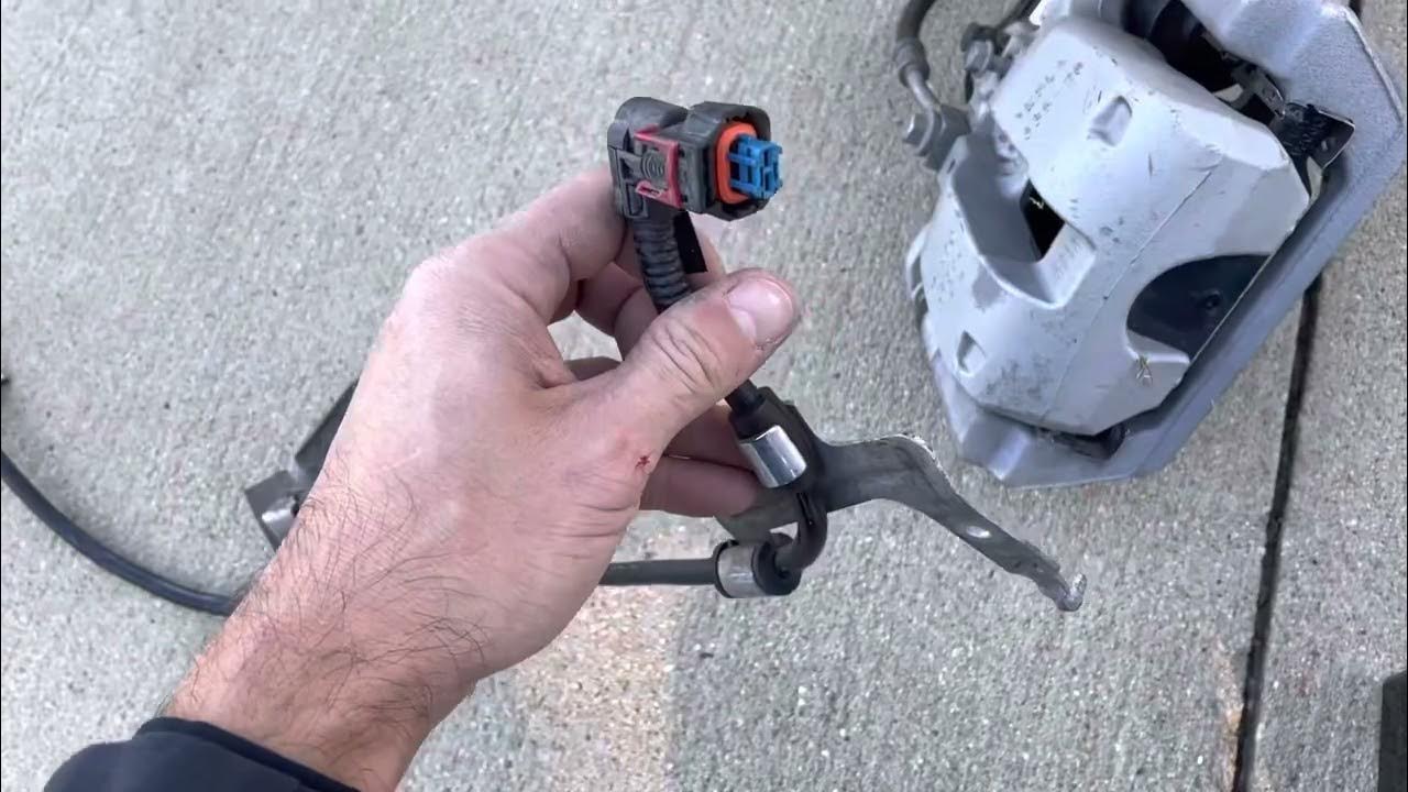 How to disengage parking brake on a Tesla 3 Y to enable towing YouTube