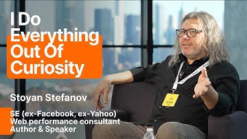 How Stoyan Stefanov Makes Coding a Creative Process (w/ Scott Tolinski from Syntax.fm)