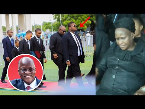 Historia Ya Rais Magufuli Alikuwa Na Watoto Saba Na Wajukuu 10