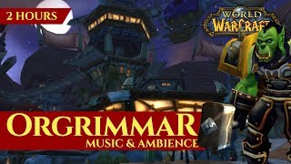 Vanilla Orgrimmar Music & Ambience (2 hours, World of Warcraft Classic)