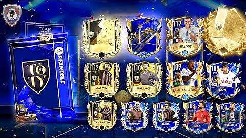 صرف 20,000 فيفا بوينت على بكجات الالتميت TOTY 🤩 اقوى تفتيح بكجات