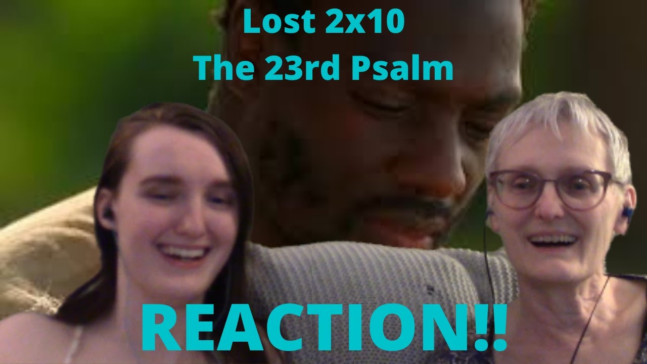 Lost Season 2 Episode 10 "The 23rd Psalm" REACTION!!