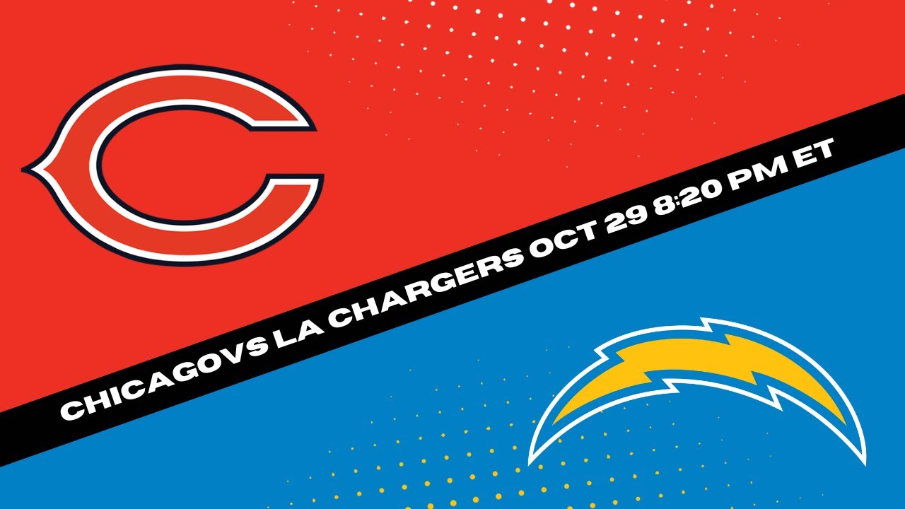 Los Angeles Chargers vs Chicago Bears Prediction - Sunday Night Football Pick Week 8