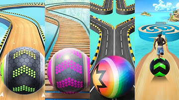 Going Balls SpeedRun, Funny Fails VS Rollance Adventure Balls, Rolling Balls, Walkthrough 514